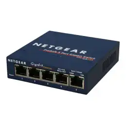Netgear gs105 - commutateur - 5 ports - en, fast en, gigabit en - 10base-t, 100base-tx, 1000base-t (GS105GE)_2